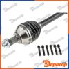 Demi-Arbre de Transmission MTM gauche pour VW | NPW-VW-166, 18-211380